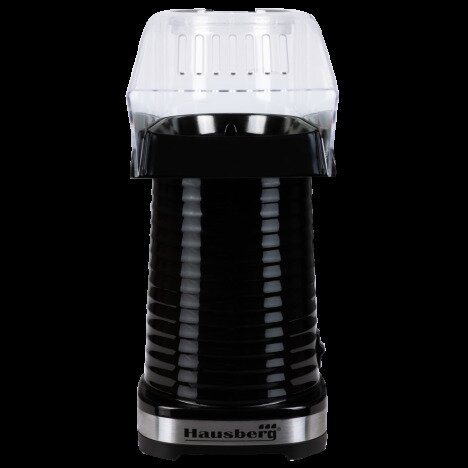 Aparat popcorn Hausberg HB-900N, 1200 W, Negru