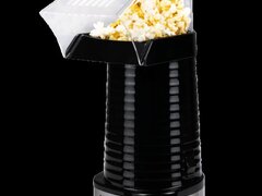 Aparat popcorn Hausberg HB-900N, 1200 W, Negru